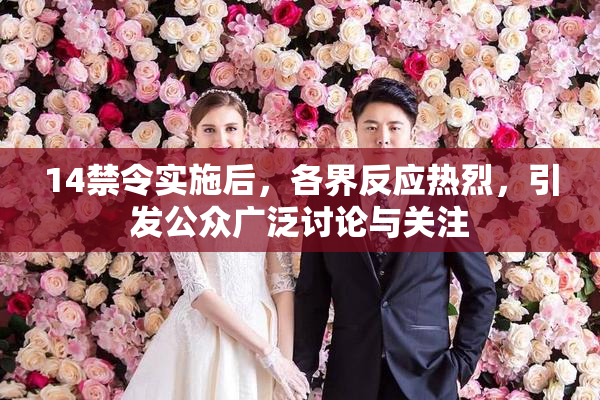 14禁令实施后，各界反应热烈，引发公众广泛讨论与关注