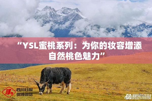 “YSL蜜桃系列：为你的妆容增添自然桃色魅力”