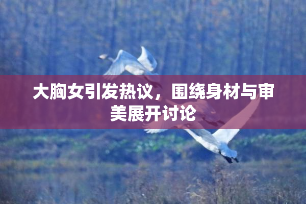 大胸女引发热议，围绕身材与审美展开讨论