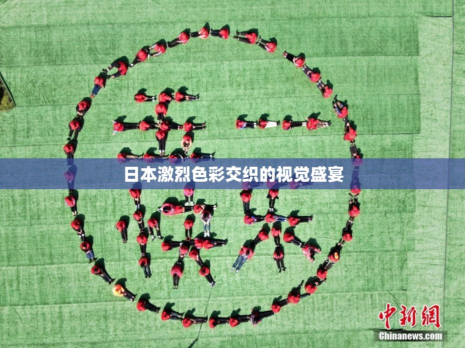 日本激烈色彩交织的视觉盛宴