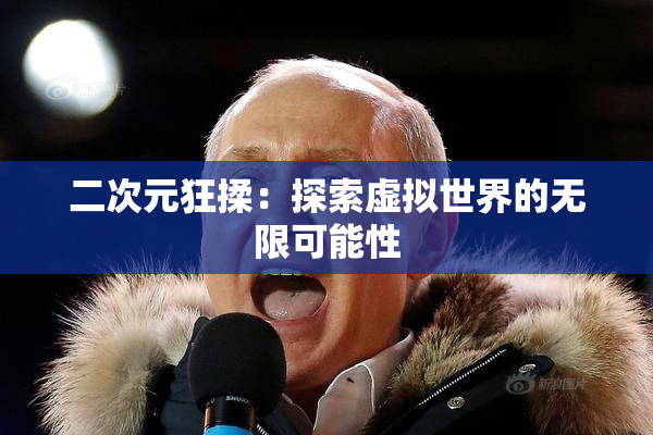 二次元狂揉：探索虚拟世界的无限可能性