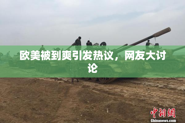 欧美被到爽引发热议，网友大讨论
