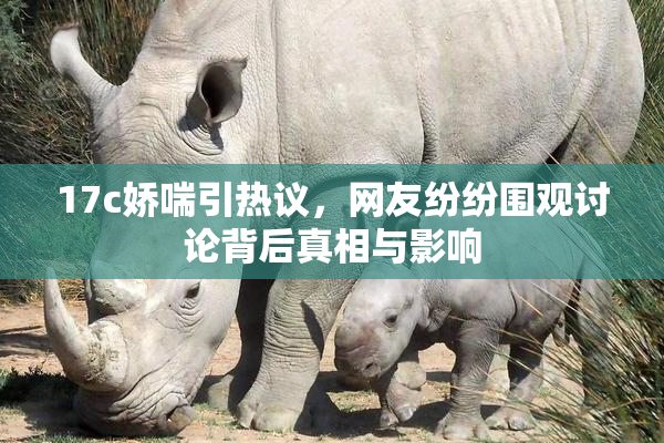 17c娇喘引热议，网友纷纷围观讨论背后真相与影响