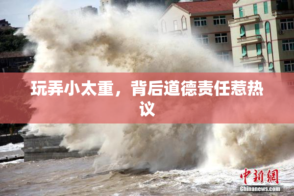 玩弄小太重，背后道德责任惹热议