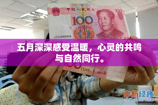 五月深深感受温暖，心灵的共鸣与自然同行。