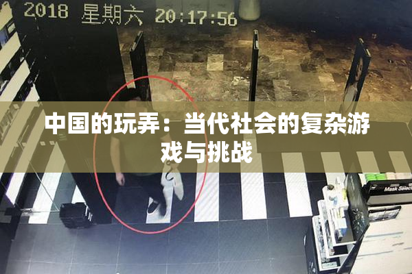 中国的玩弄：当代社会的复杂游戏与挑战