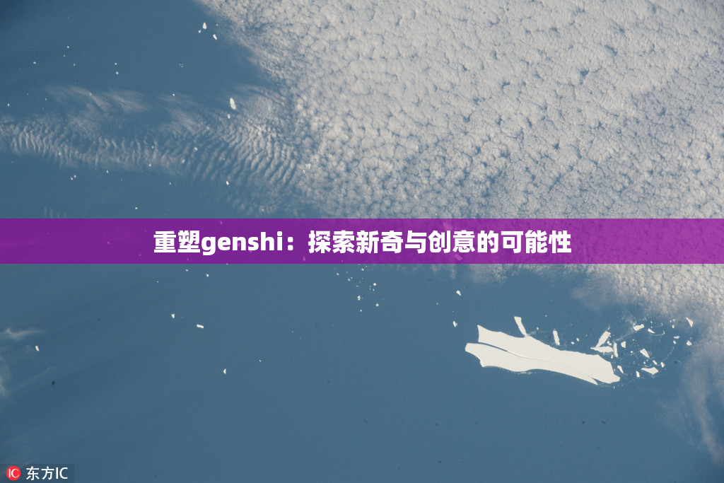 重塑genshi：探索新奇与创意的可能性