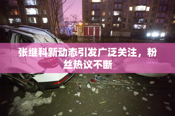 张继科新动态引发广泛关注，粉丝热议不断