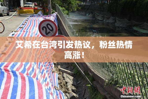 艾希在台湾引发热议，粉丝热情高涨！
