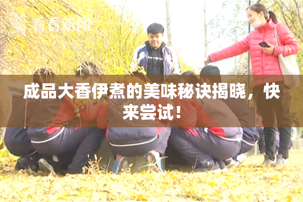 成品大香伊煮的美味秘诀揭晓，快来尝试！