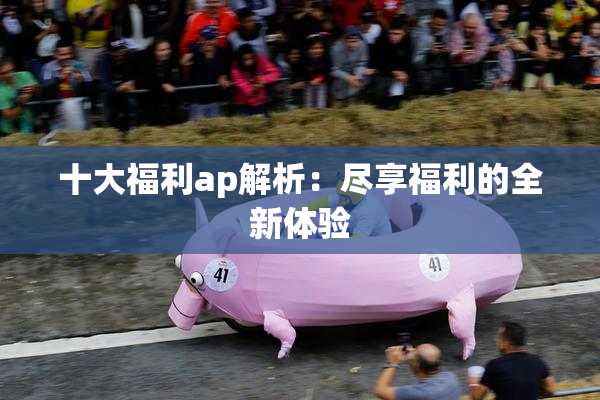 十大福利ap解析：尽享福利的全新体验