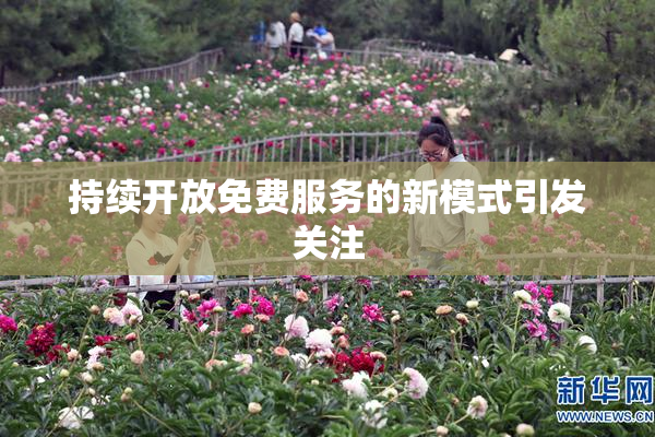 持续开放免费服务的新模式引发关注