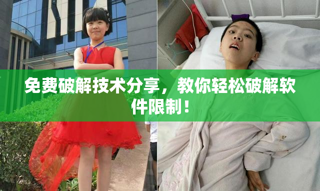免费破解技术分享，教你轻松破解软件限制！