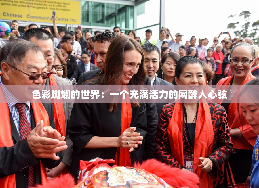 色彩斑斓的世界：一个充满活力的网醉人心弦