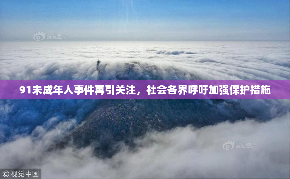 91未成年人事件再引关注，社会各界呼吁加强保护措施