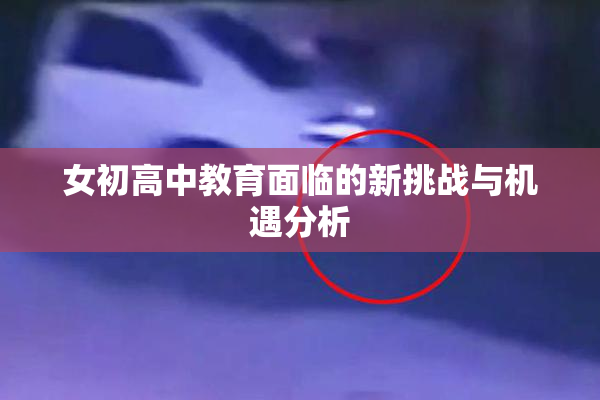 女初高中教育面临的新挑战与机遇分析