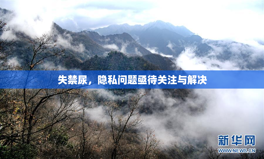 失禁尿，隐私问题亟待关注与解决