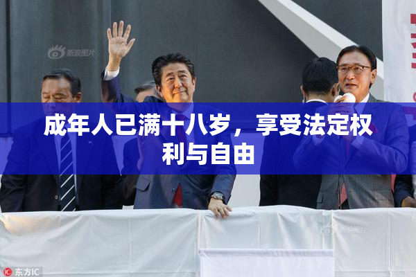 成年人已满十八岁，享受法定权利与自由