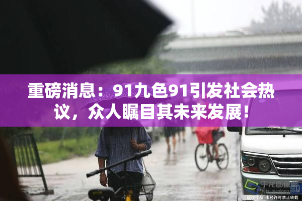 重磅消息：91九色91引发社会热议，众人瞩目其未来发展！