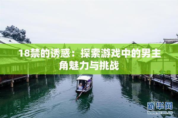 18禁的诱惑：探索游戏中的男主角魅力与挑战