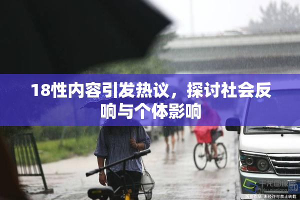 18性内容引发热议，探讨社会反响与个体影响