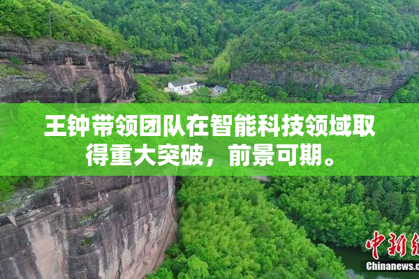 王钟带领团队在智能科技领域取得重大突破，前景可期。