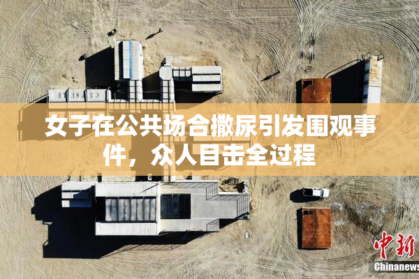女子在公共场合撒尿引发围观事件，众人目击全过程