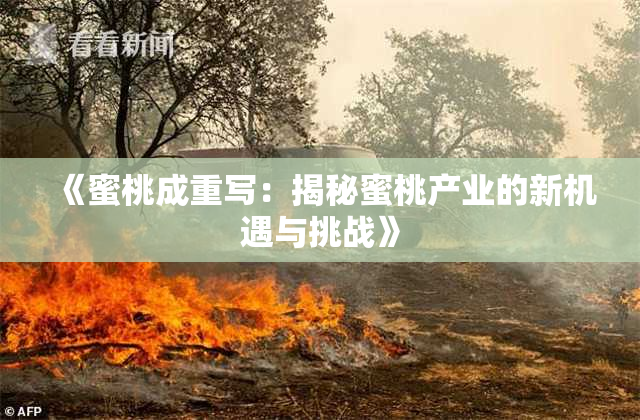 《蜜桃成重写：揭秘蜜桃产业的新机遇与挑战》