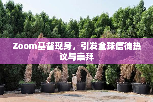 Zoom基督现身，引发全球信徒热议与崇拜