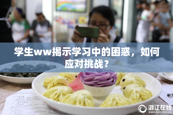 学生ww揭示学习中的困惑，如何应对挑战？