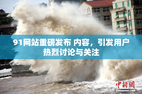91网站重磅发布 内容，引发用户热烈讨论与关注