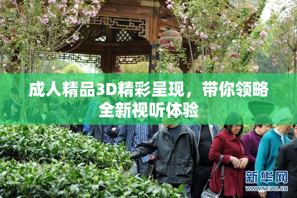 成人精品3D精彩呈现，带你领略全新视听体验