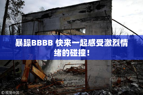 暴躁BBBB 快来一起感受激烈情绪的碰撞！
