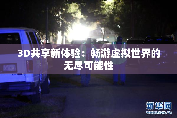 3D共享新体验：畅游虚拟世界的无尽可能性