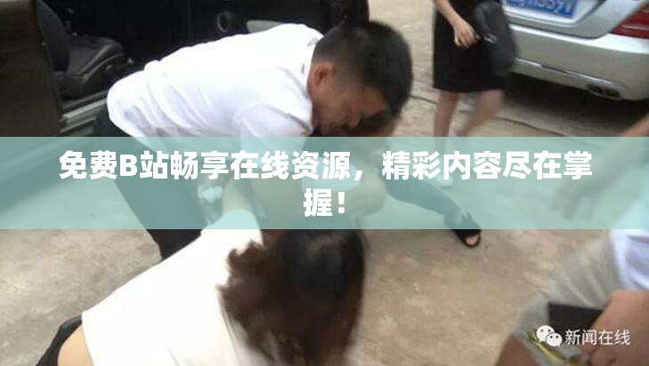 免费B站畅享在线资源，精彩内容尽在掌握！