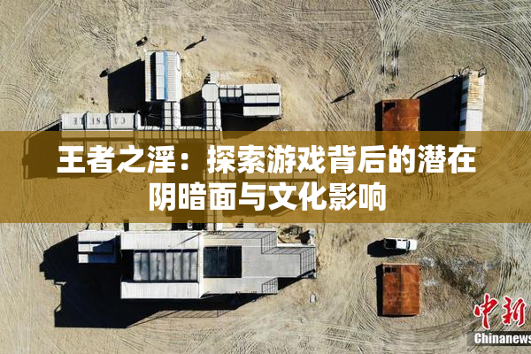 王者之淫：探索游戏背后的潜在阴暗面与文化影响