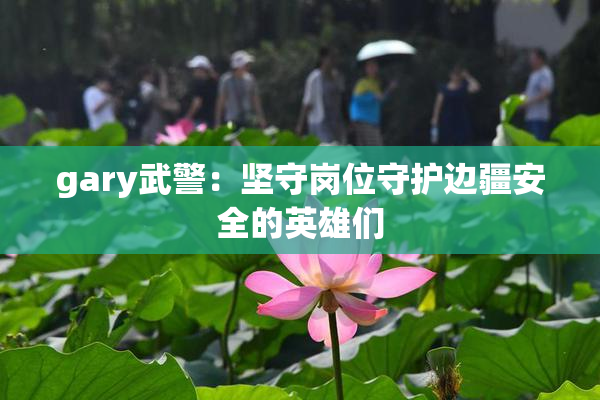 gary武警：坚守岗位守护边疆安全的英雄们