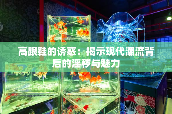高跟鞋的诱惑：揭示现代潮流背后的淫秽与魅力