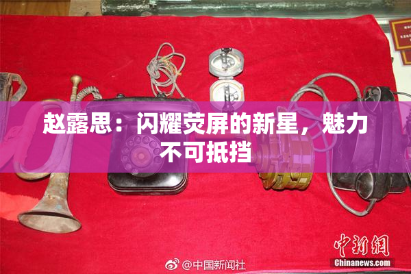赵露思：闪耀荧屏的新星，魅力不可抵挡