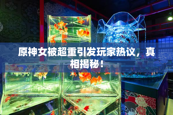 原神女被超重引发玩家热议，真相揭秘！