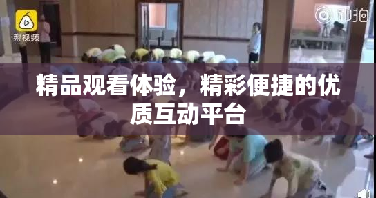 精品观看体验，精彩便捷的优质互动平台