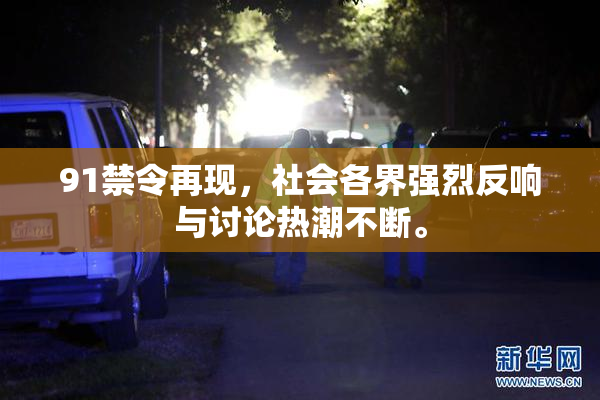 91禁令再现，社会各界强烈反响与讨论热潮不断。