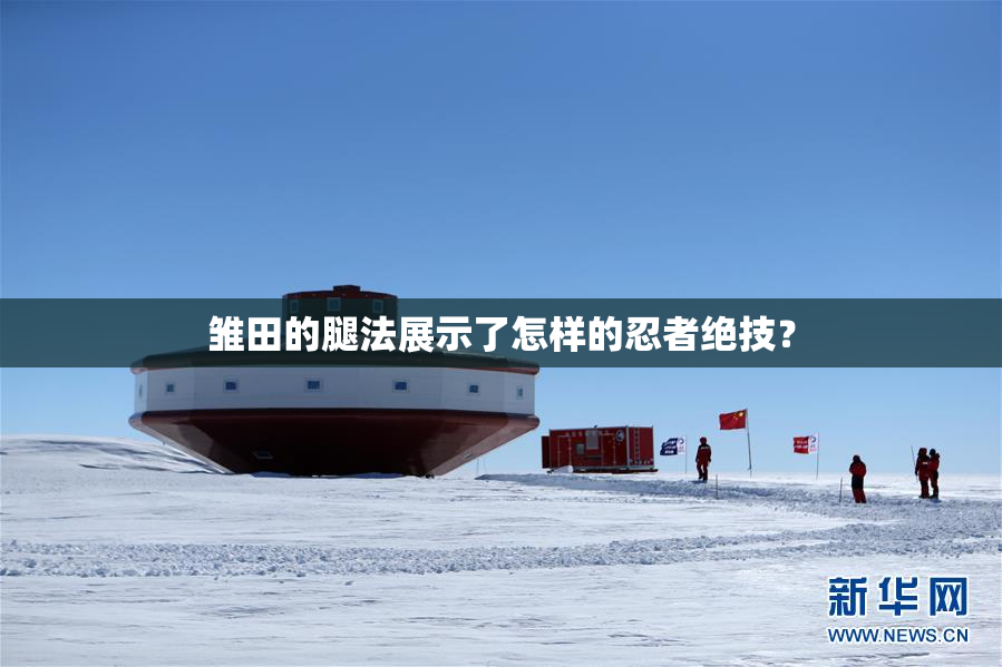 雏田的腿法展示了怎样的忍者绝技？
