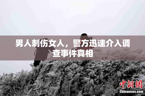 男人刺伤女人，警方迅速介入调查事件真相