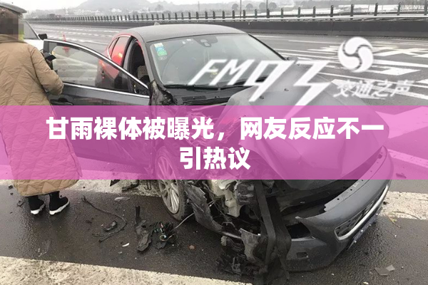 甘雨裸体被曝光，网友反应不一引热议