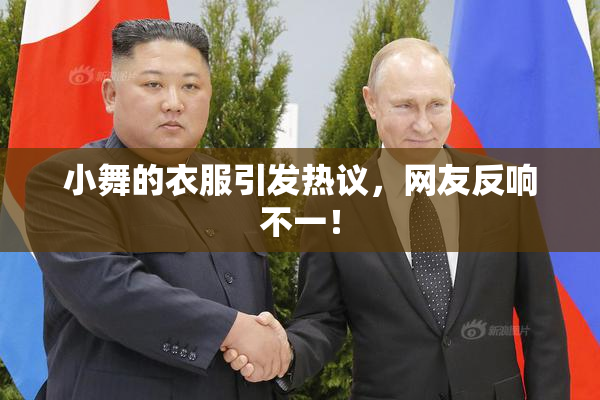 小舞的衣服引发热议，网友反响不一！
