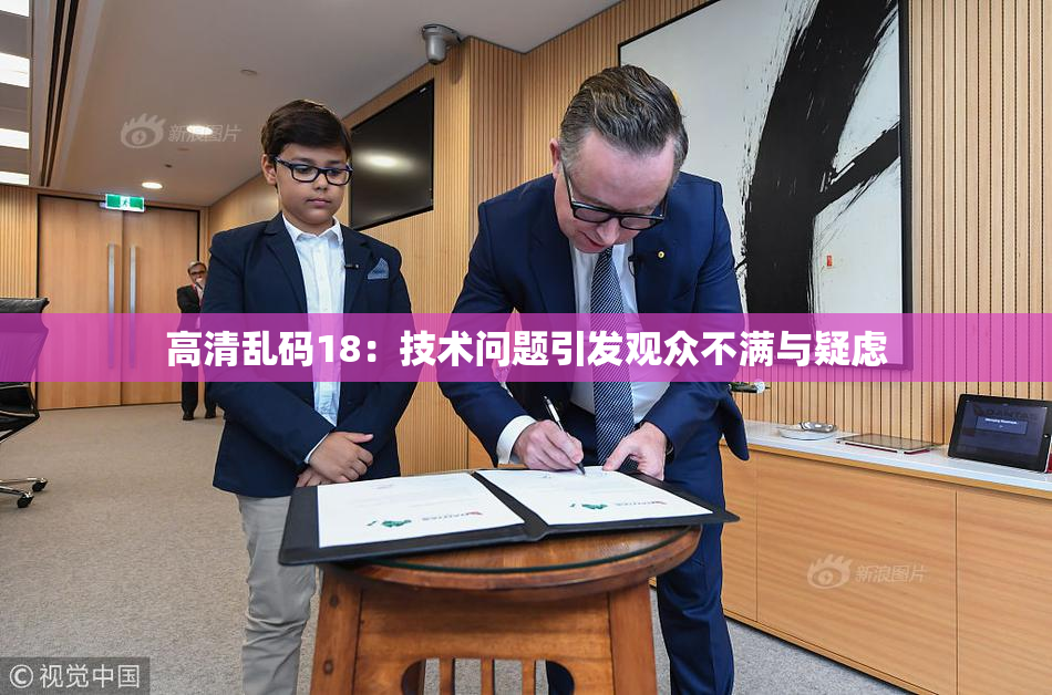高清乱码18：技术问题引发观众不满与疑虑