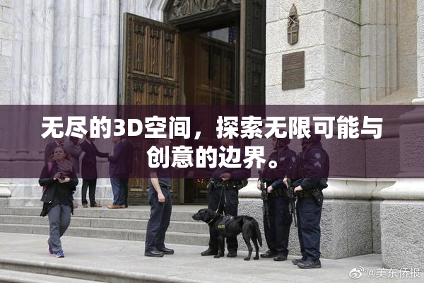 无尽的3D空间，探索无限可能与创意的边界。