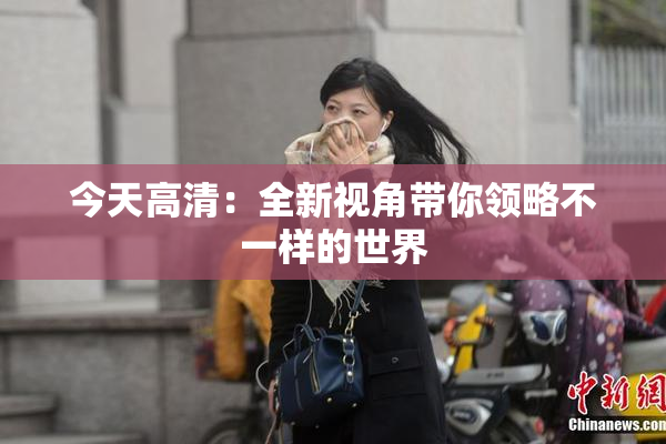 今天高清：全新视角带你领略不一样的世界