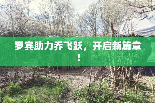 罗宾助力乔飞跃，开启新篇章！